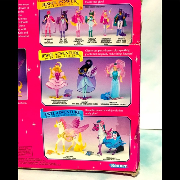 PRINCESS GWENEVERE & THE JEWEL RIDERS UNICORN -BOX - Picture 16 of 16